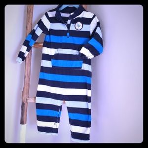 Carter's fleece outfit.